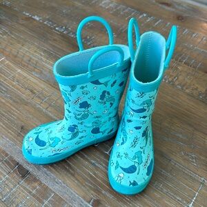 Cat and Jack rain boots